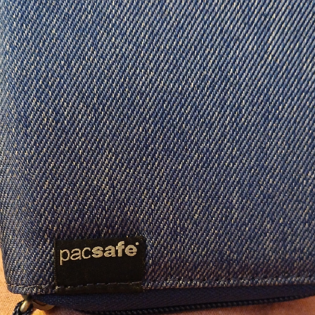Pacsafe Indigo Denim Accessory